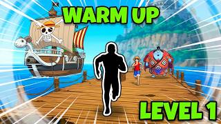 Immersive Interactive Warm Up | OnePiece Grand-Line Adventure