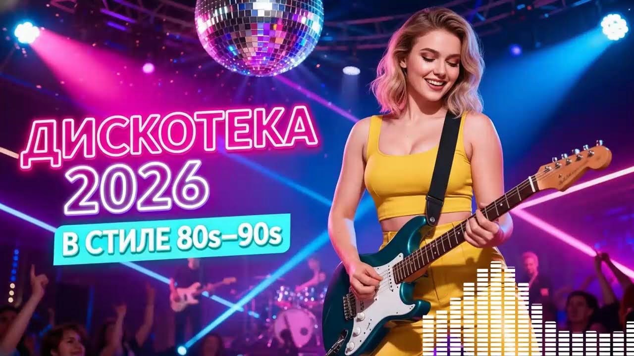 Дискотека 2026 🌹💿 Лучшая русская диско подборка любимых хитов 🔥 80–90х