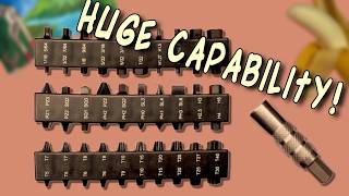 The EDC Gold Standard Bit Set - Steinwhale 20mm Bit Set Review