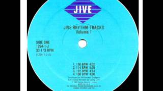 JIVE RHYTHM TRACKS 122 bpm 1982