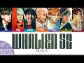 BTS 방탄소년단 Whalien 52 Lyrics Color Coded Han Rom Eng UNTIL 2025 48 mp3