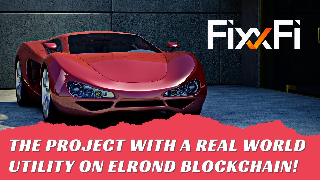 FIXXFI The project with a real world utility on Elrond Blockchain!