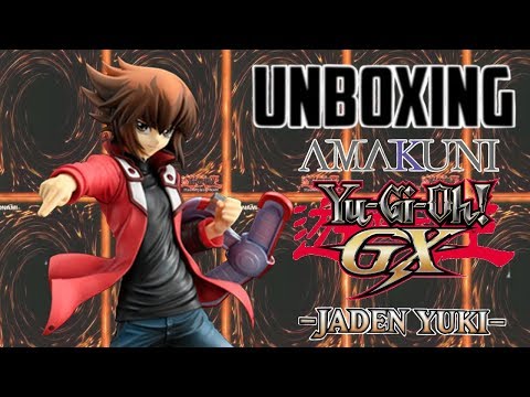 Amakuni Yu-Gi-Oh! Duel Monsters GX Jaden Yuki Figure Re-Run red