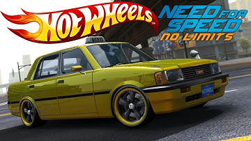 Need For Speed No Limits Hot Wheels Time Attaxi Day 4 Elimination Gameplay