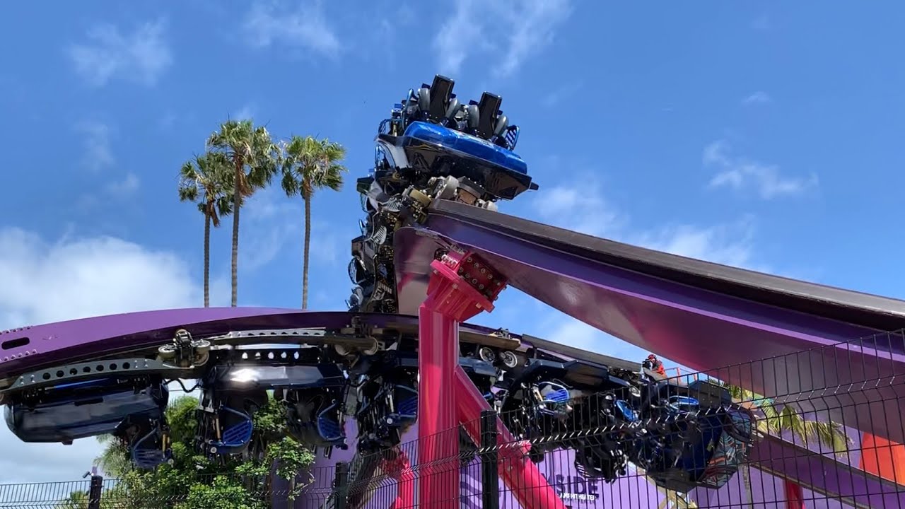 Tidal Twister First Reaction! SeaWorld San Diego’s NEW RIDE! 