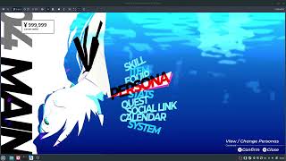 Persona 3 Reload Menu in Godot attempt