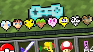 "有名ゲームのハート"が手に入れられる世界【まいくら・マインクラフト】 screenshot 5