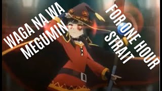 Waga Na Wa Megumin For One Hour Strait