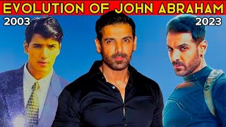 Celebrity Evolution Of John Abraham (2003-2023)  Jism (2003) To Pathaan (2023) Wealth