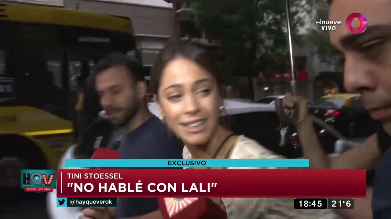 Tini Stoessel sobre la denuncia contra Axel