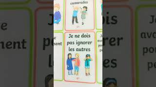 To learn French, 'Classroom Rules' #learn #french #school #education