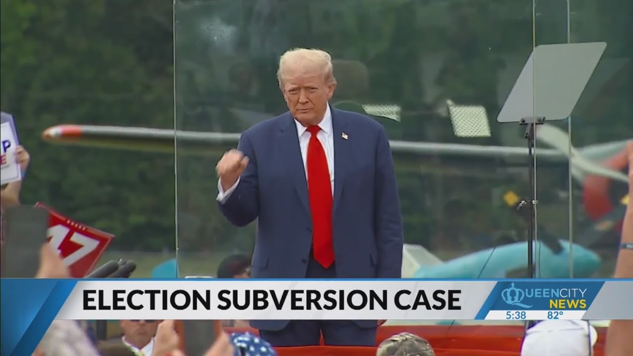 New evidence in Trump's election subversion case - YouTube