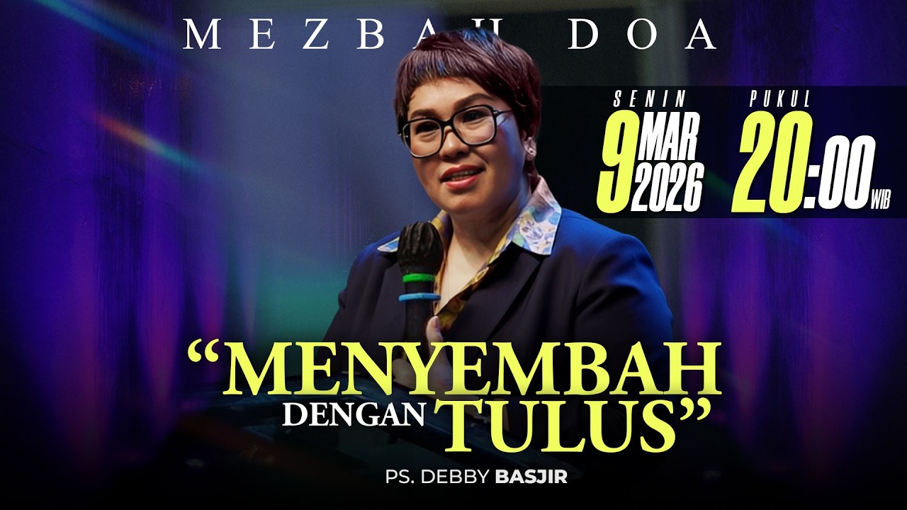 MEZBAH DOA SENIN 9 MAR 2026 - Pk.20.00 - 