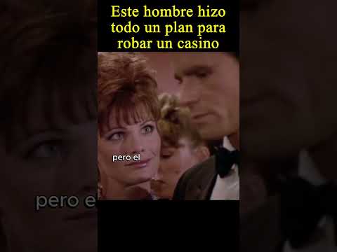 馃槺Este hombre todo un plan para robar un casino #viral #sabias #resumen #nosabias #pelicula #movie