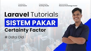 Sistem Pakar Certainty Factor dengan Laravel | 14 Data Old