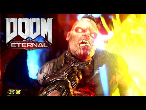 DOOM ETERNAL Exclusive NEW Campaign Gameplay