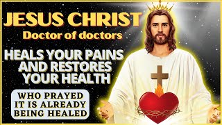 PRAYER FOR MIRACLE HEALING, TODAY JESUS ​​WILL BRING HEALING TO YOU, HAVE FAITH IN THE MIRACLE