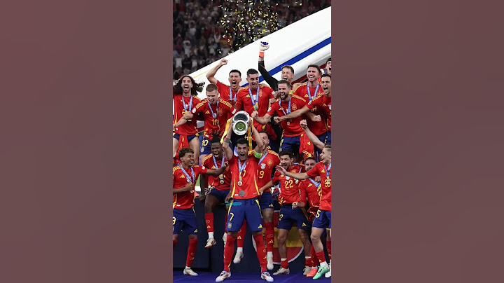 Espanha vence a Inglaterra por 2 a 1 e conquista o tetra da Euro