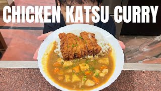 Chicken Katsu Curry | Japanese Curry