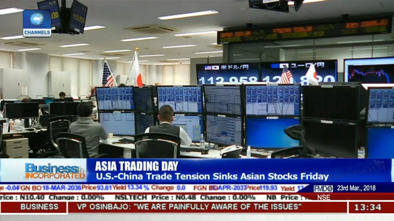 Asian stocks take breather from trade tension; markets mixed