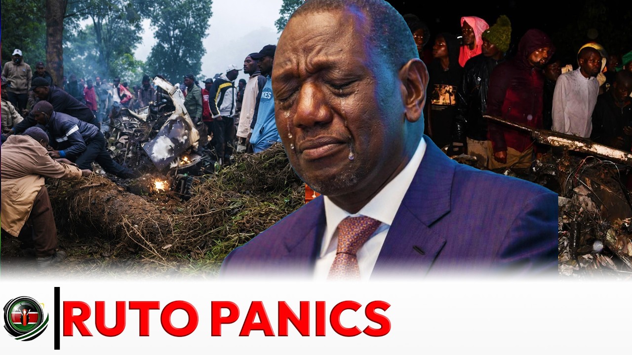 Ruto Panics After asked Tough Questions About Ng'eno Death