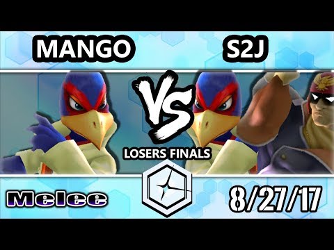 Shine 2017 SSBM C9 Mang0 Falco Vs Tempo S2J Captain Falcon Falco Melee LF 