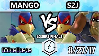 Shine 2017 SSBM - C9 | Mang0 (Falco) vs Tempo | S2J (Captain Falcon, Falco) - Melee LF