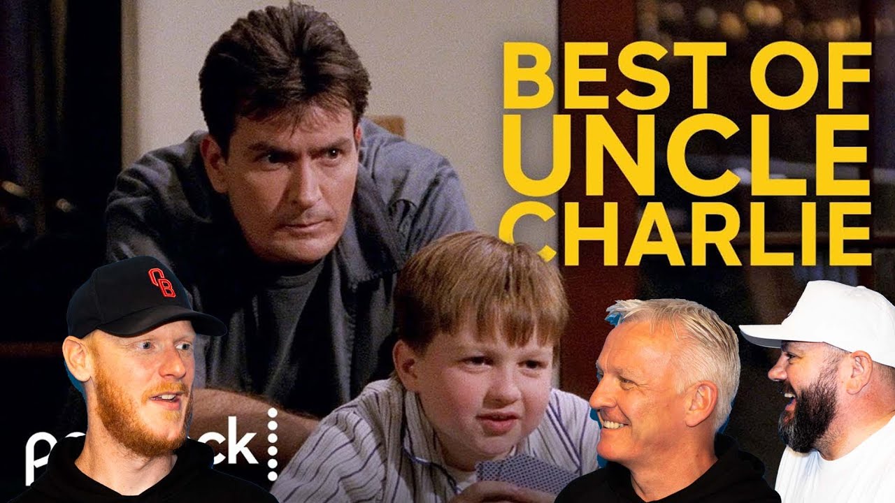 Two and a Half Men | Charlie Being a Bad Uncle REACTION!! | OFFICE BLOKES REACT!!