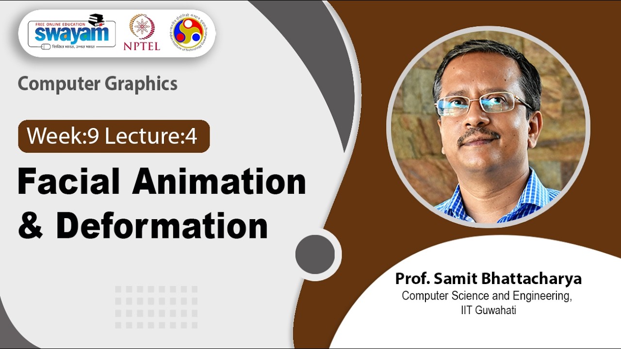 Lec 35: Facial Animation & Deformation