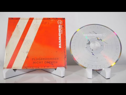 Rammstein - Reise Reise CD Unboxing - YouTube
