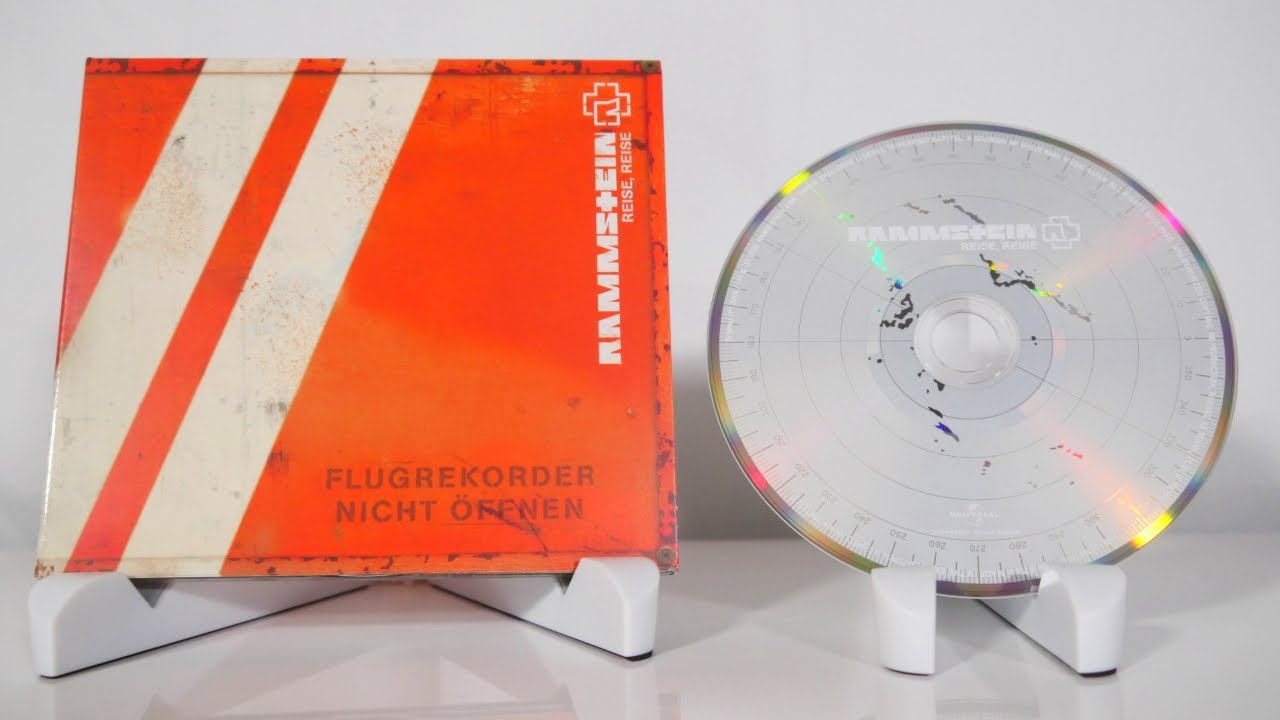 Rammstein - Reise Reise CD Unboxing - YouTube