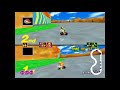 Mario Kart 64 - Live 05.02.2021 - Amped Up (Version 2) - first try