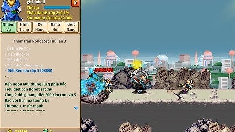 Ngọc Rồng Online:Hành Trình 40 TỶ Sức Mạnh Mới Làm Nhiệm Vụ #12 Nhiệm Vụ Tiêu Diệt Pic Poc KingKong