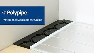 Low Profiles Systems - Overlay™ | Polypipe Underfloor Heating - YouTube