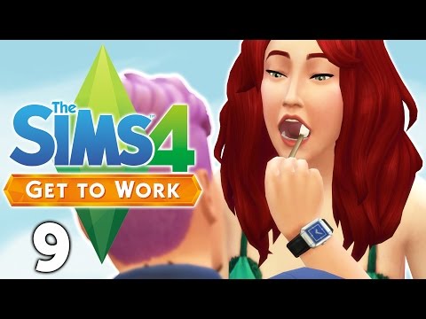 Let's Play The Sims 4 Get to Work - Part 9 - DNA Sample!