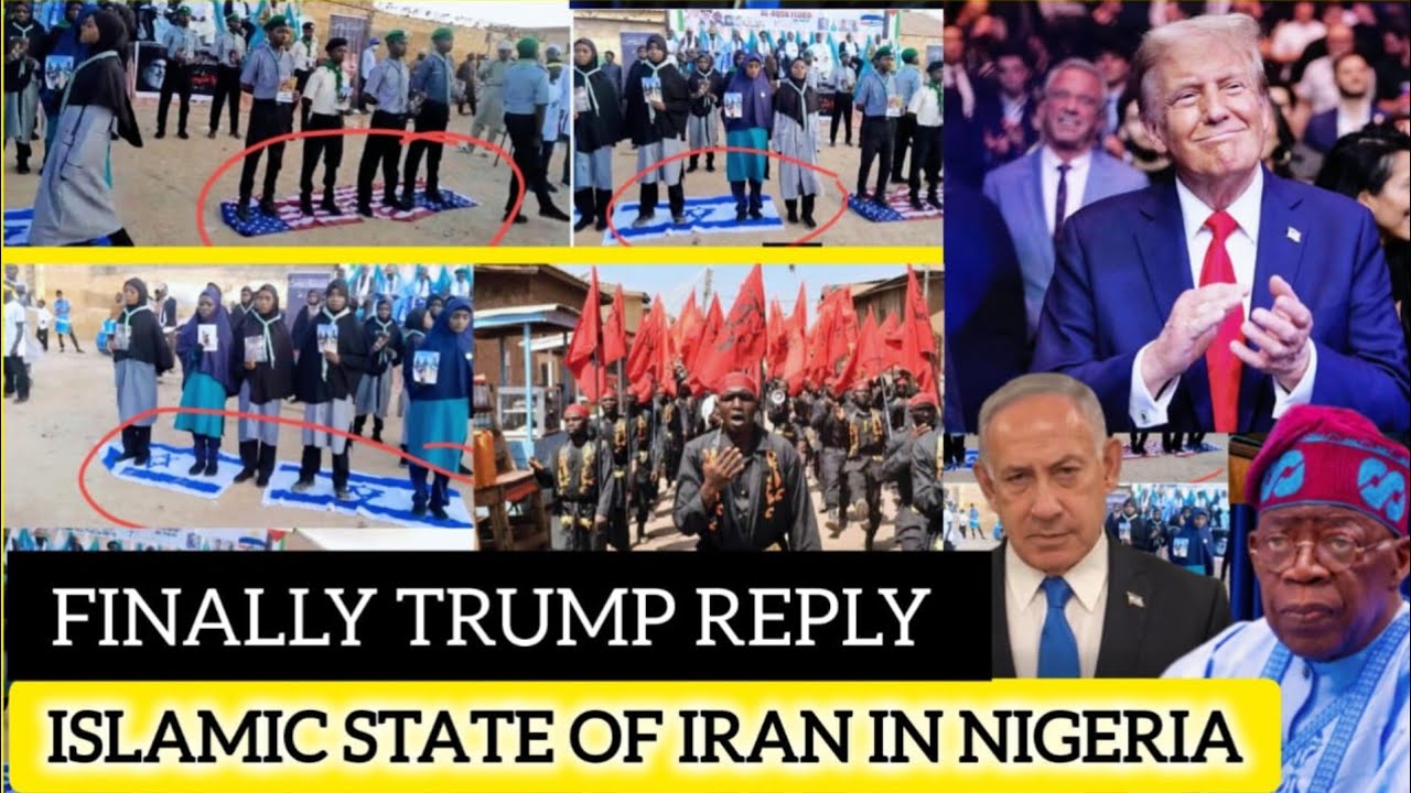 TRUMP TI FÚN ÀWỌN ARÁ ÒKÈ ỌYA LÉSÌ BÍ WỌN ṢE ŃFI ASIA AMẸ́RÍKÀ WỌLÉ /IGP TUNJI DISU NÍ NO GOING.4/5/