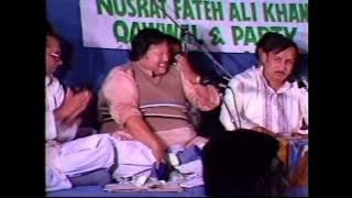 Yeh Na Poocho Ke Hum Kya - Ustad Nusrat Fateh Ali Khan - OSA  HD Video