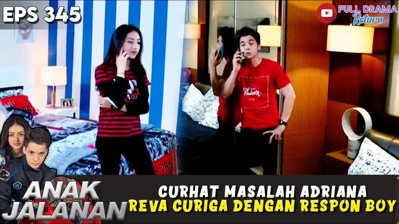 BAHAS ADRIANA! REVA TAK MENYANGKA DENGAN RESPON BOY - ANAK JALANAN