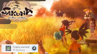 Sakuna: Of Rice and Ruin ~ Trophy Walkthrough: Glutinous