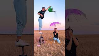 Magic umbrella TUTORIAL ☔️🤩 Result💛 Kto czeka ma rezultat 💜