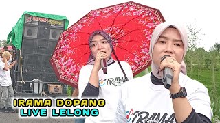 WALAUPUN HUJAN SUASANA MAKIN ASYIK SAAT IRAMA DOPANG IRING PENGANTIN DI LELONG | SUARE LANGAN 2025