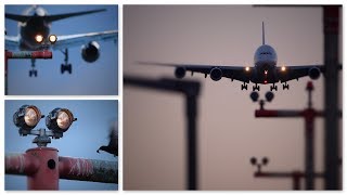 crosswind planespotting with live ATC @ zurich airport juni 2017 part 3