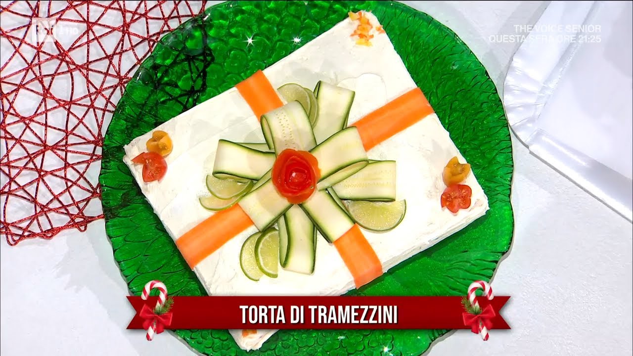 Torta di tramezzini - È sempre mezzogiorno 23/12/2021