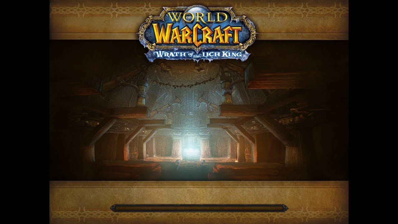 World of Warcraft Utgarde Pinnacle Heroic Dungeon Run Wrath of The Lich King Classic