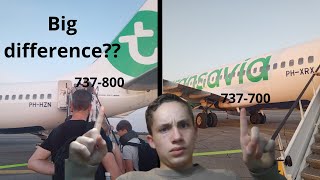 737 700 vs 737 800 Which Transavia plane is better