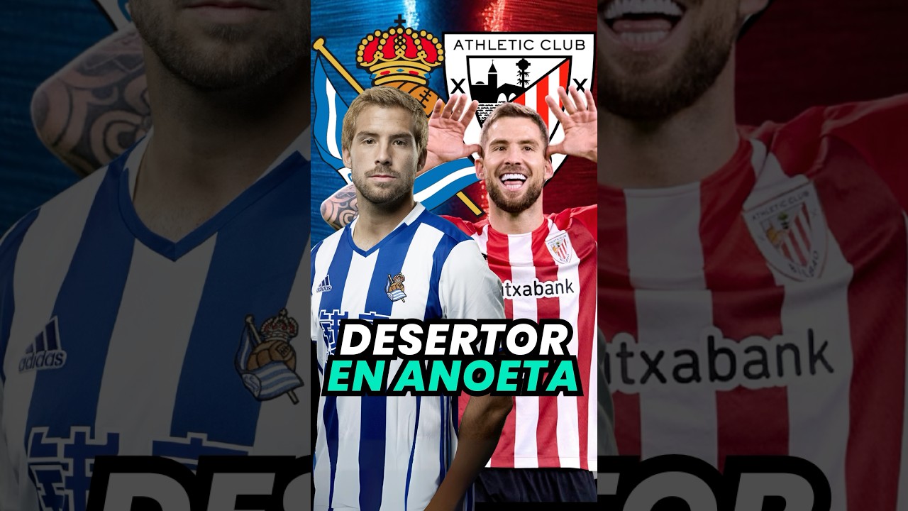😱 TRAIDORES del FÚTBOL Parte 4: ÍÑIGO MARTÍNEZ, de la Real Sociedad al Athletic Club 
