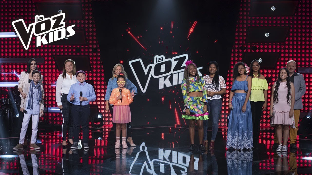 Víctor Swing Canta Rebelión Rescates La Voz Kids Colombia 2018 Youtube