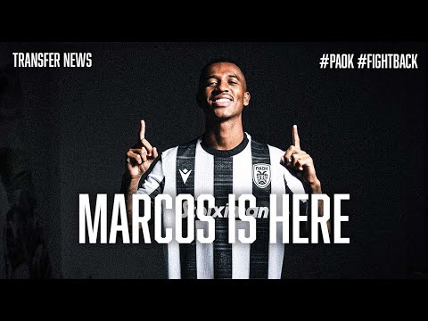 Marcos is here - PAOK TV