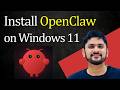How to setup OpenClaw/ Clawdbot on Windows 11 | Complete Clawdbot Setup | Amit Thinks