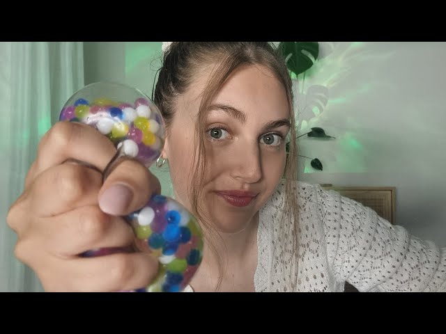 ASMR Squishy Ball Trigger 🫧🪼 + Glass Tapping & Soap Sounds